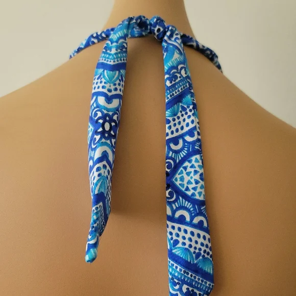 Liz Claiborne Bathing Suit Top Size 14 - Picture 8 of 11